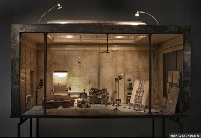 Миниатюрные пространства Чарльза Маттона (Charles Matton) (фото 10)