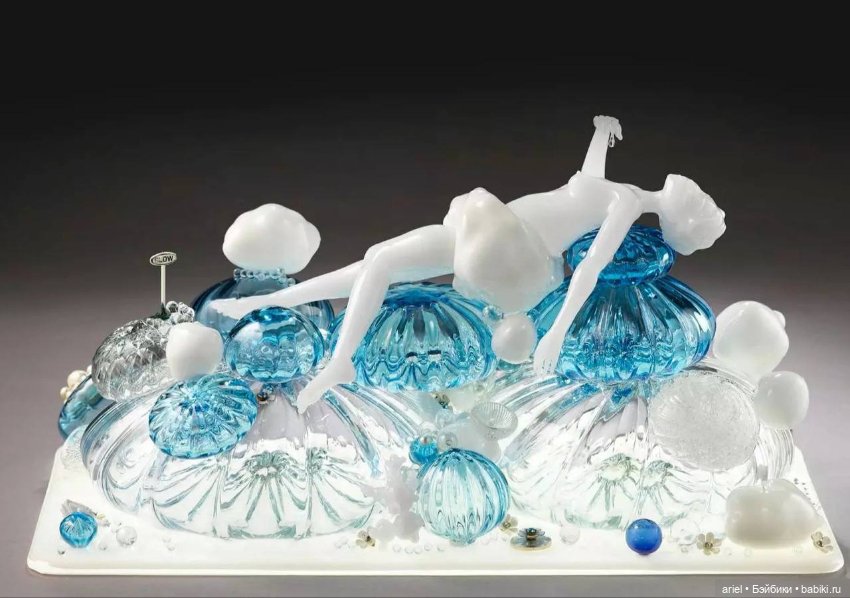 Стеклянные скульптуры от Кармен Лозар (Carmen Lozar) (фото 7)