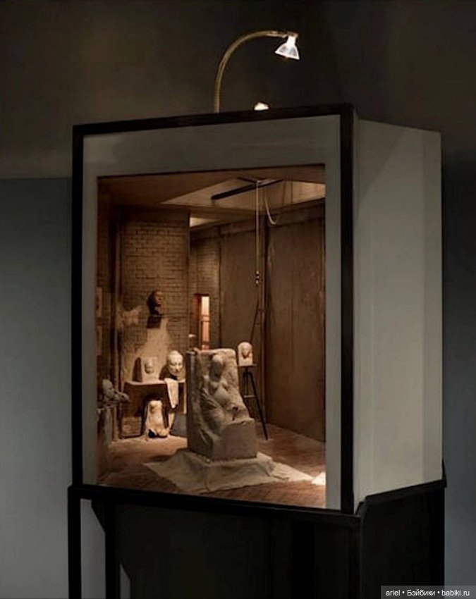 Миниатюрные пространства Чарльза Маттона (Charles Matton) (фото 2)