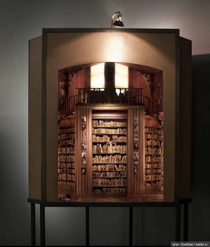 Миниатюрные пространства Чарльза Маттона (Charles Matton) (фото 3)