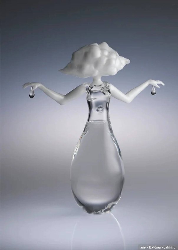 Стеклянные скульптуры от Кармен Лозар (Carmen Lozar)
