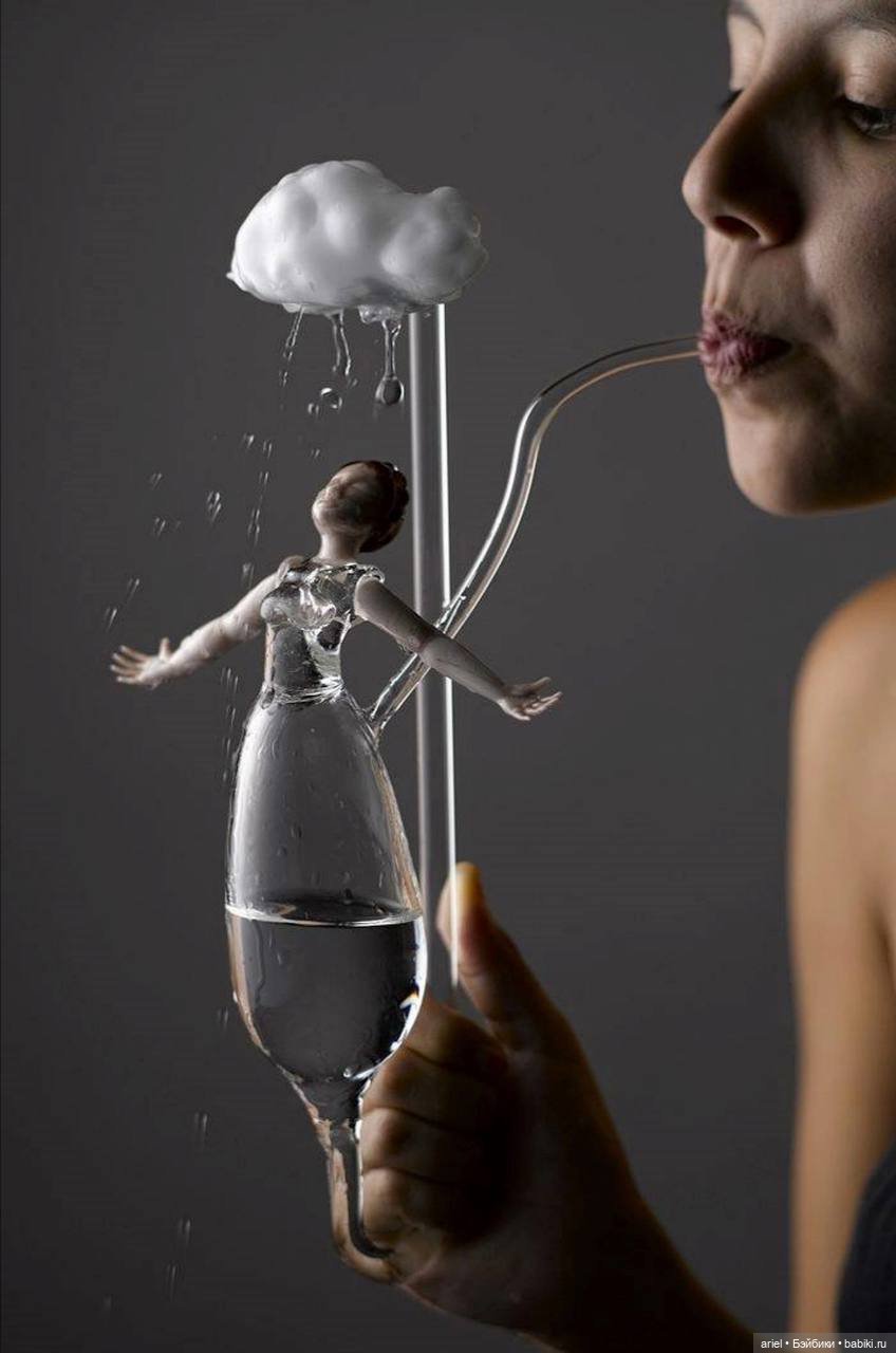 Стеклянные скульптуры от Кармен Лозар (Carmen Lozar) (фото 6)