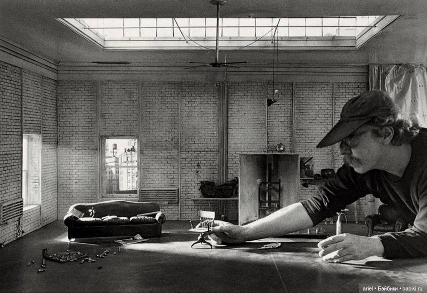 Миниатюрные пространства Чарльза Маттона (Charles Matton) (фото 7)