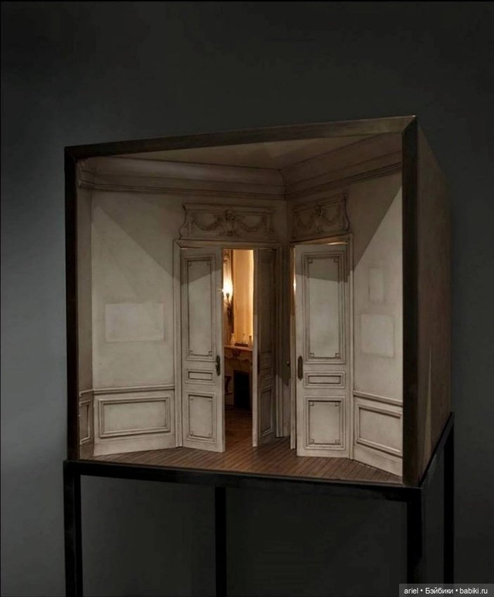 Миниатюрные пространства Чарльза Маттона (Charles Matton) (фото 8)