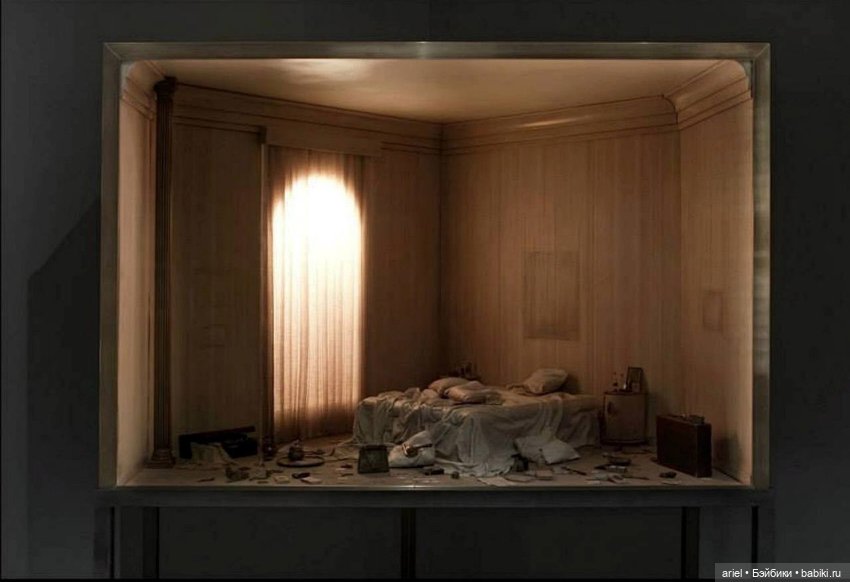 Миниатюрные пространства Чарльза Маттона (Charles Matton) (фото 5)