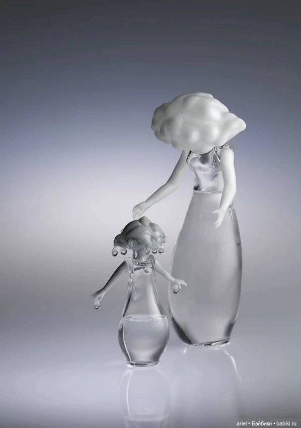 Стеклянные скульптуры от Кармен Лозар (Carmen Lozar) (фото 4)