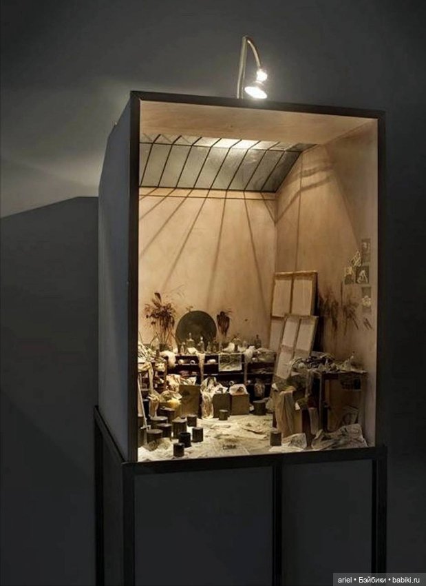Миниатюрные пространства Чарльза Маттона (Charles Matton) (фото 9)