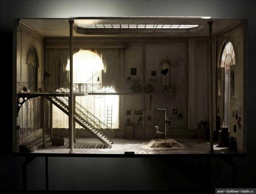 Миниатюрные пространства Чарльза Маттона (Charles Matton) (фото 6)