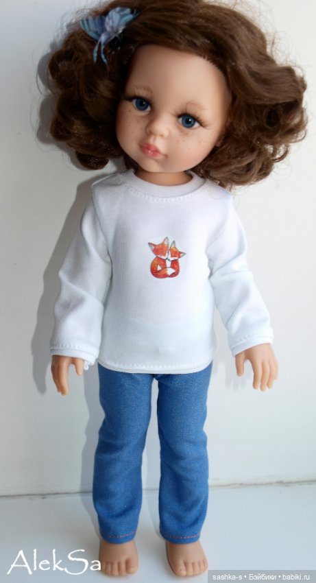 Новый трикотаж для Паолок и Минуш