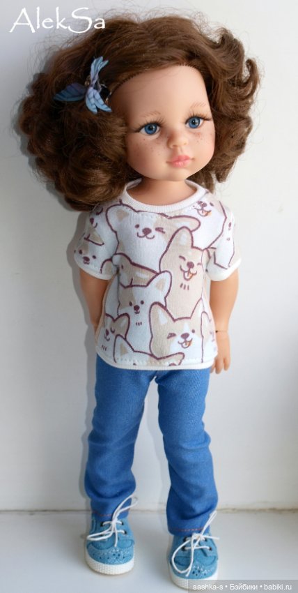 Новый трикотаж для Паолок и Минуш