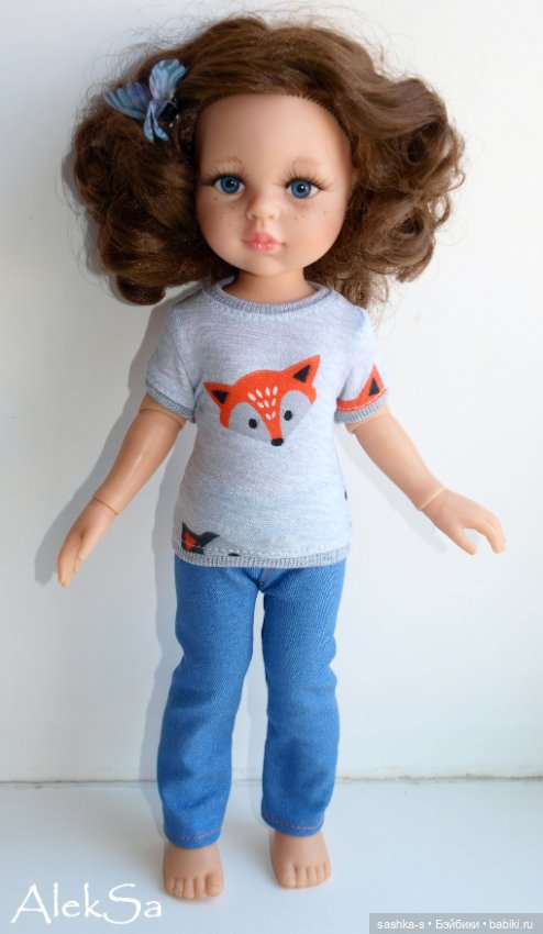 Новый трикотаж для Паолок и Минуш