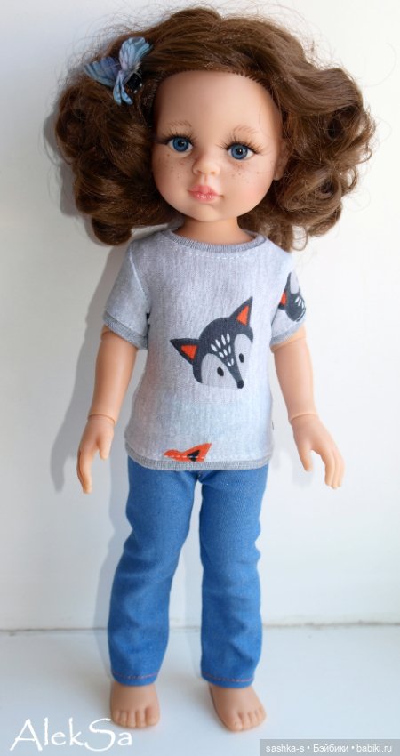 Новый трикотаж для Паолок и Минуш