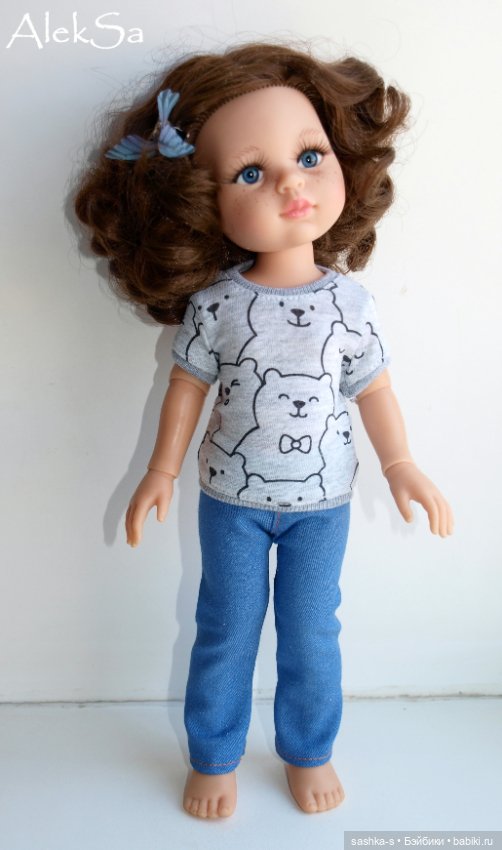 Новый трикотаж для Паолок и Минуш