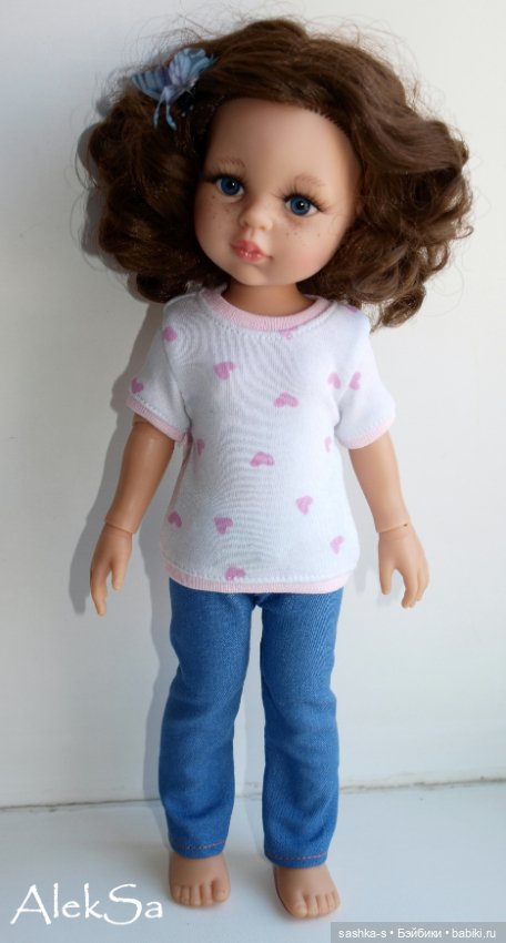 Новый трикотаж для Паолок и Минуш