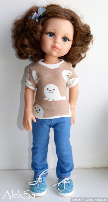 Новый трикотаж для Паолок и Минуш