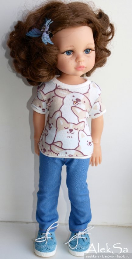 Новый трикотаж для Паолок и Минуш