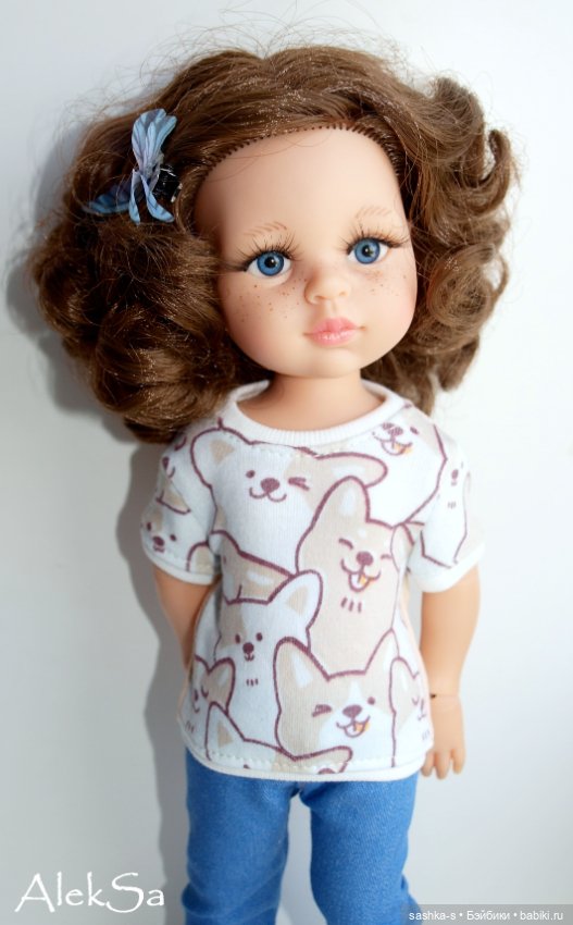 Новый трикотаж для Паолок и Минуш