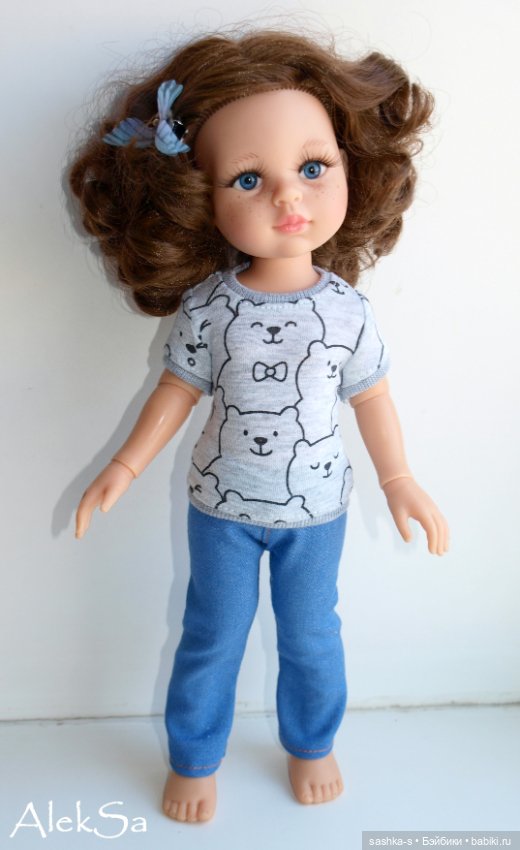 Новый трикотаж для Паолок и Минуш