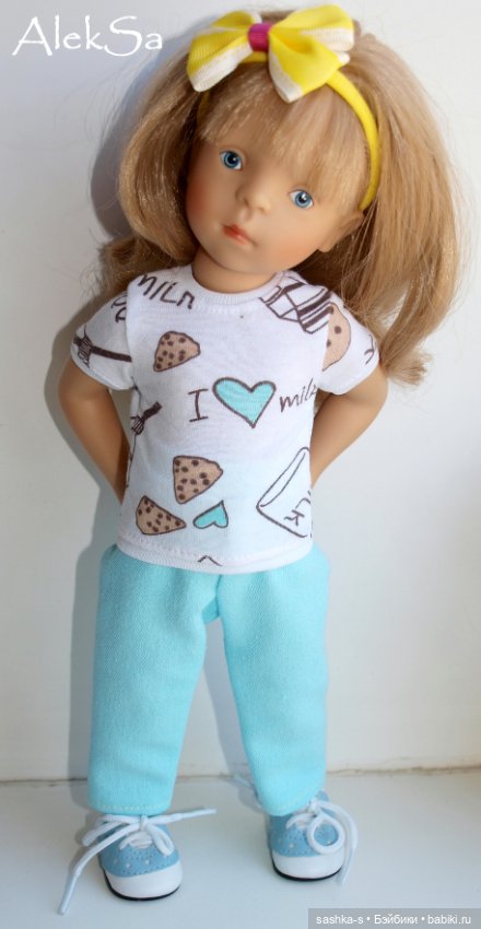 Новый трикотаж для Паолок и Минуш