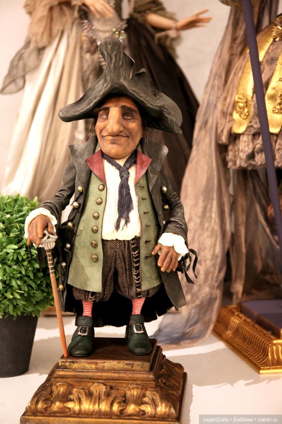 «Бал авторских кукол» в Санкт-Петербурге 11-14 мая 2023 года часть 8 (фото 3)