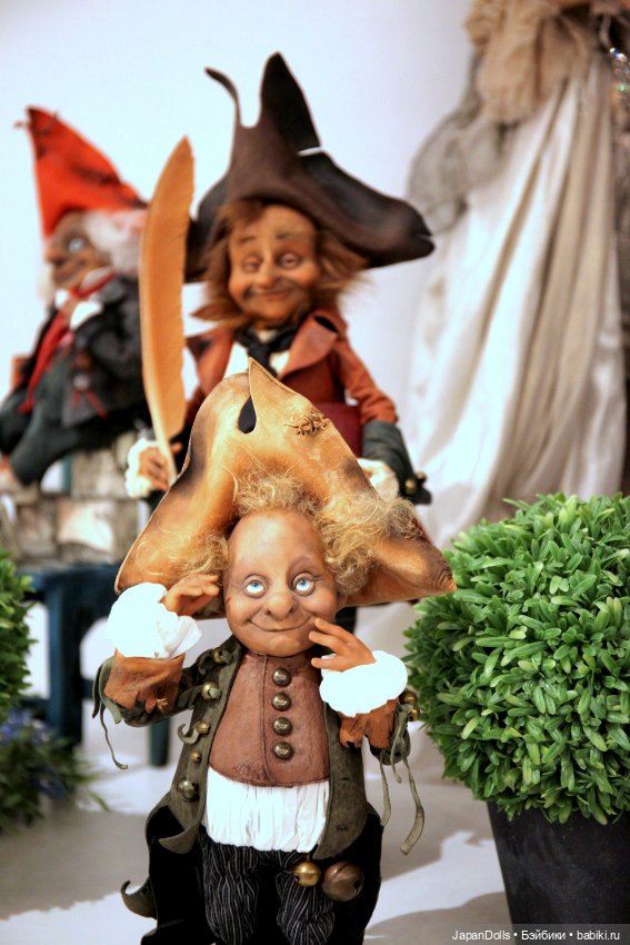 «Бал авторских кукол» в Санкт-Петербурге 11-14 мая 2023 года часть 8 (фото 4)