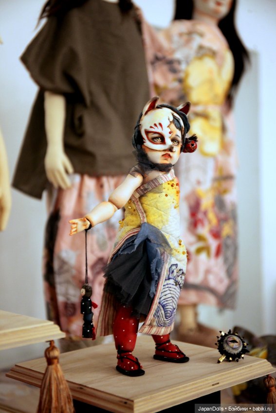 «Бал авторских кукол» в Санкт-Петербурге 11-14 мая 2023 года часть 8