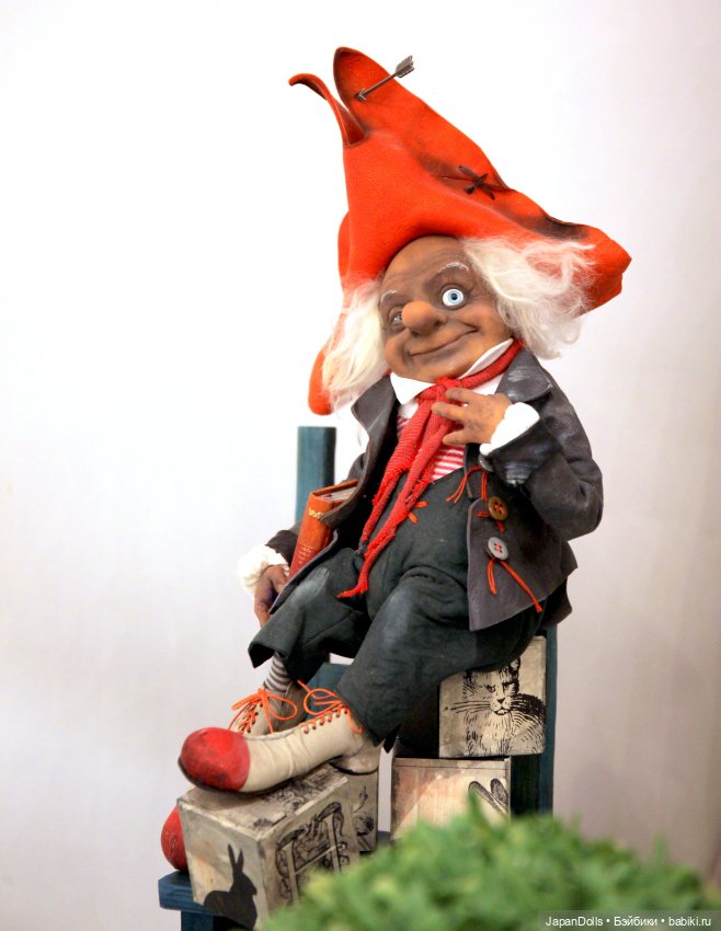 «Бал авторских кукол» в Санкт-Петербурге 11-14 мая 2023 года часть 8 (фото 6)