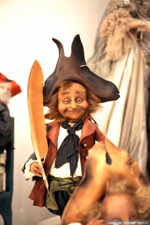 «Бал авторских кукол» в Санкт-Петербурге 11-14 мая 2023 года часть 8 (фото 5)