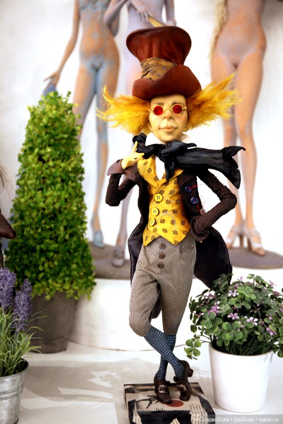 «Бал авторских кукол» в Санкт-Петербурге 11-14 мая 2023 года часть 8 (фото 10)