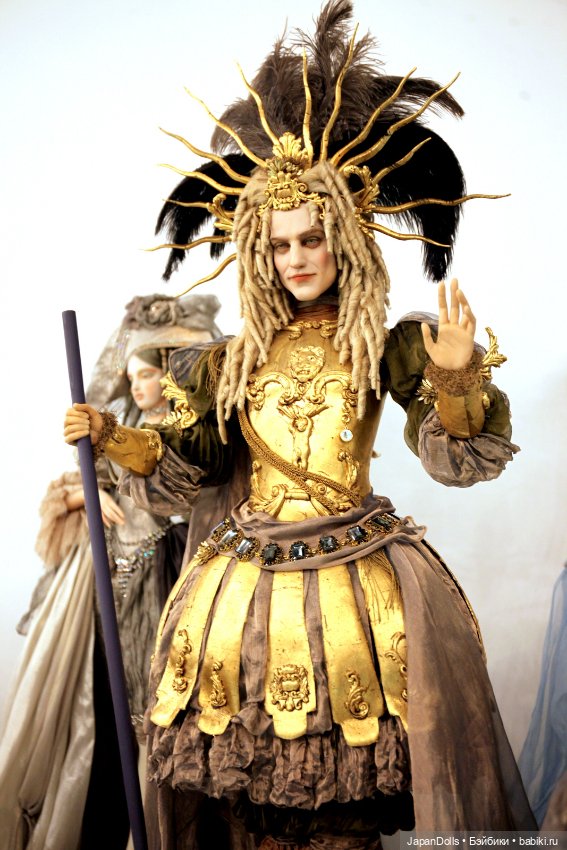 «Бал авторских кукол» в Санкт-Петербурге 11-14 мая 2023 года часть 8 (фото 8)