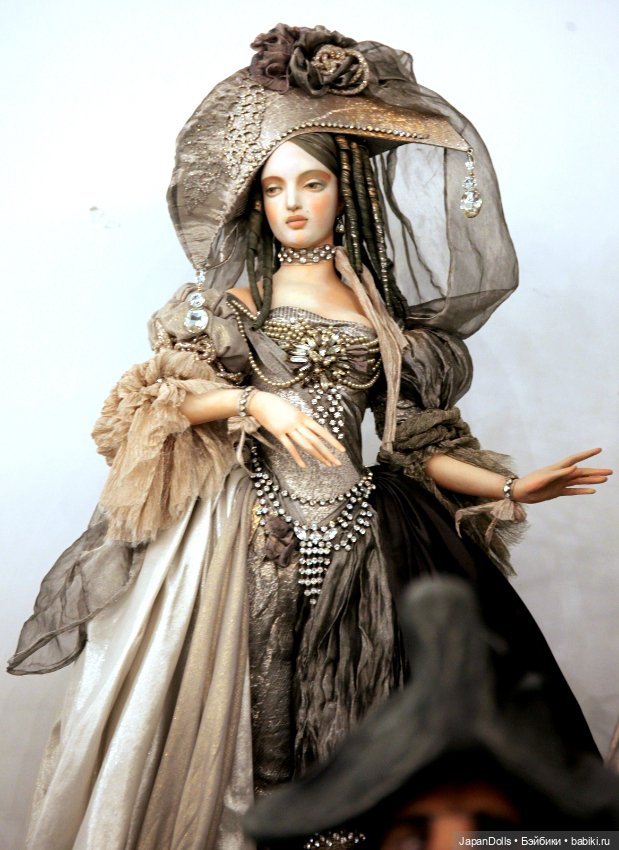 «Бал авторских кукол» в Санкт-Петербурге 11-14 мая 2023 года часть 8 (фото 7)