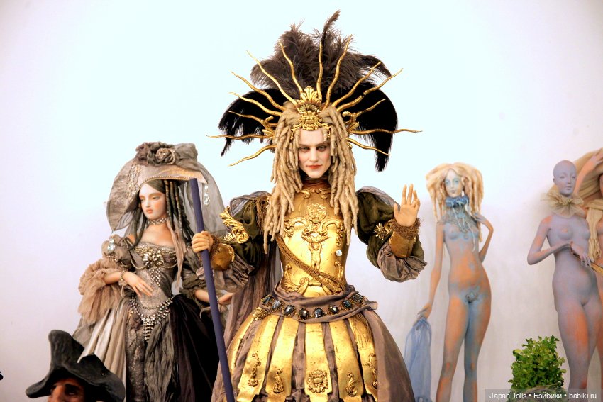 «Бал авторских кукол» в Санкт-Петербурге 11-14 мая 2023 года часть 8 (фото 2)