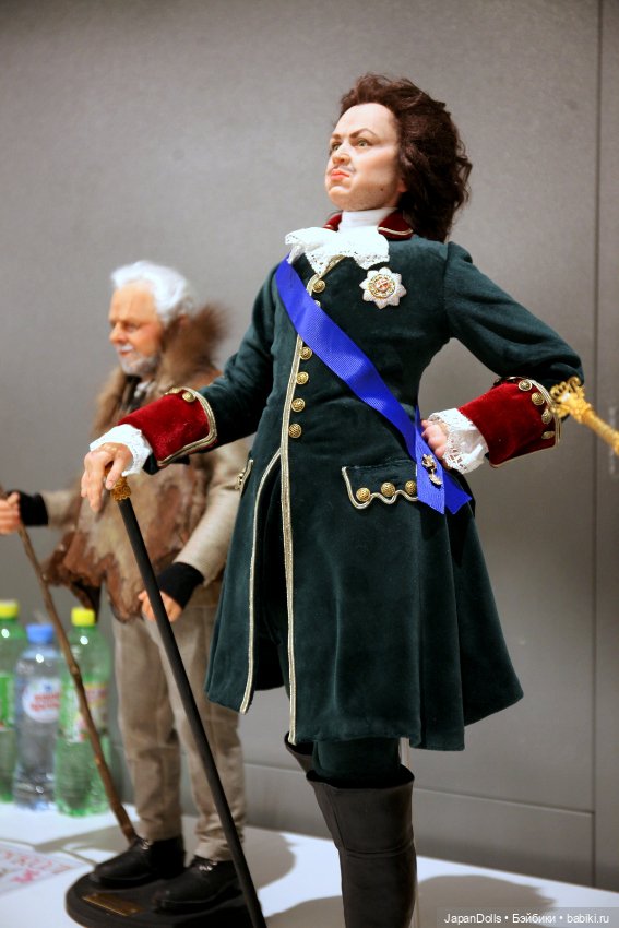 «Бал авторских кукол» в Санкт-Петербурге 11-14 мая 2023 года часть 8