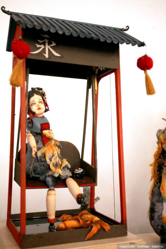 «Бал авторских кукол» в Санкт-Петербурге 11-14 мая 2023 года часть 8