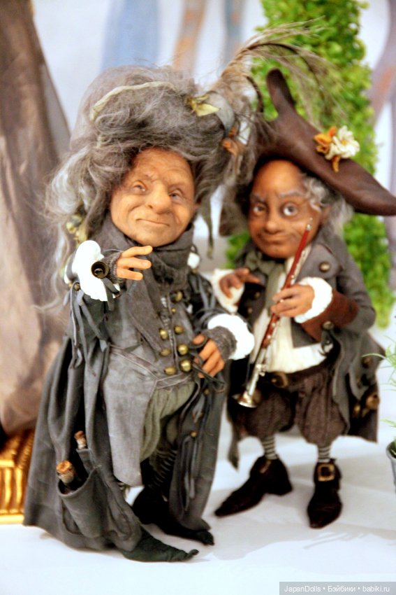 «Бал авторских кукол» в Санкт-Петербурге 11-14 мая 2023 года часть 8 (фото 9)