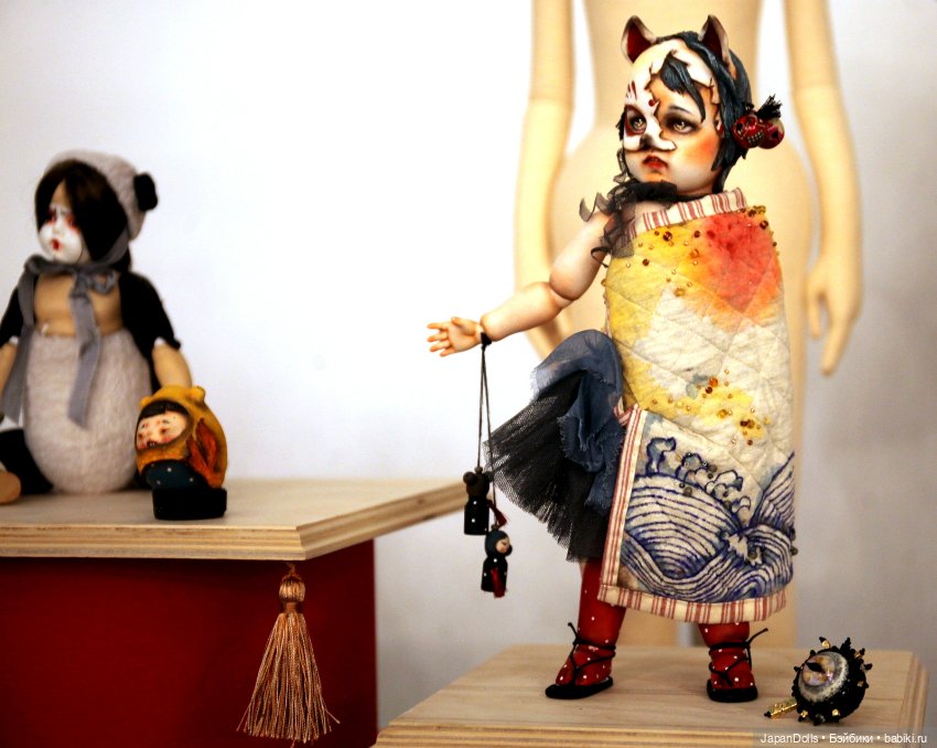 «Бал авторских кукол» в Санкт-Петербурге 11-14 мая 2023 года часть 8