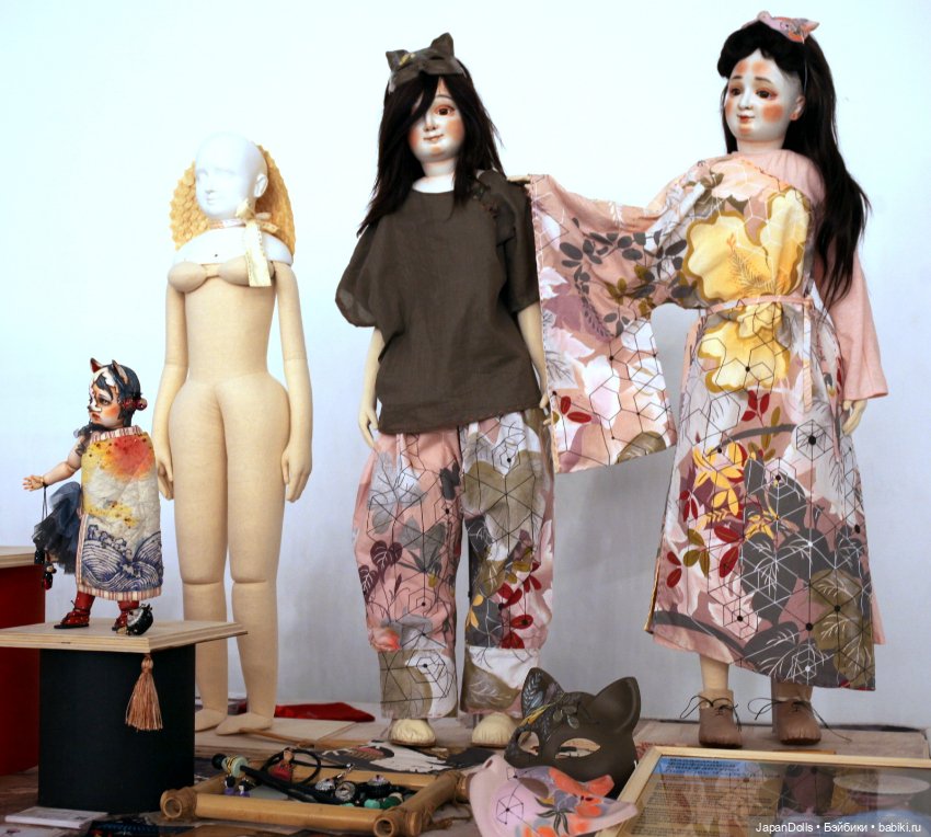 «Бал авторских кукол» в Санкт-Петербурге 11-14 мая 2023 года часть 8