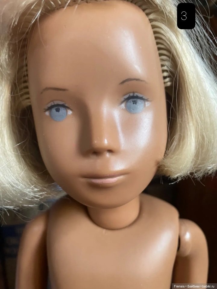 Определение возраста и ценообразование кукол Саша Моргенталер Sasha Doll (фото 3)