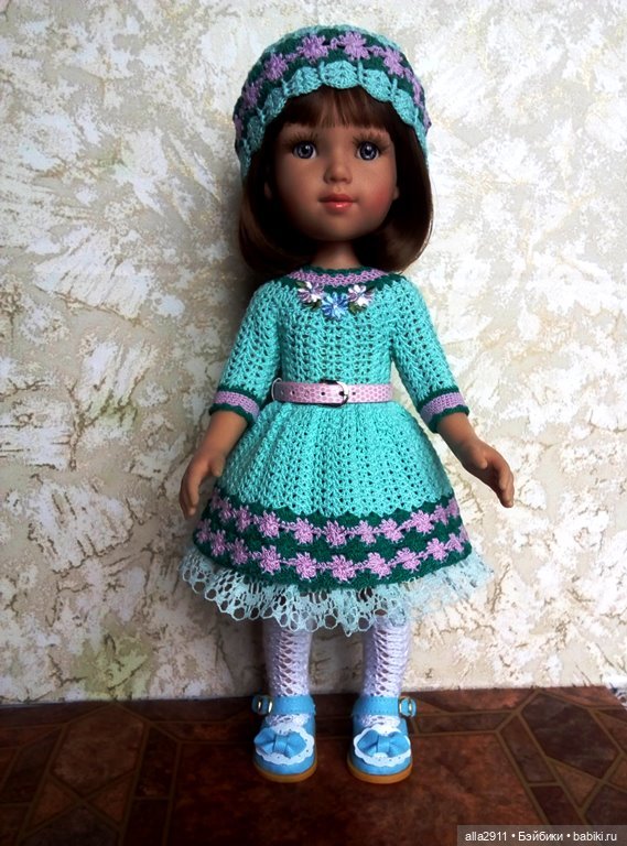 Ещё пару нарядиков для любимых моделек