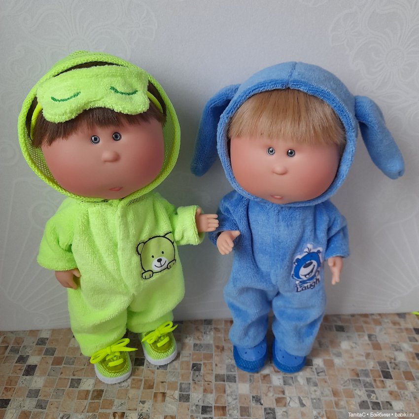 Булок много не бывает? ( Mia & Mio Nines D'Onil ) (фото 9)