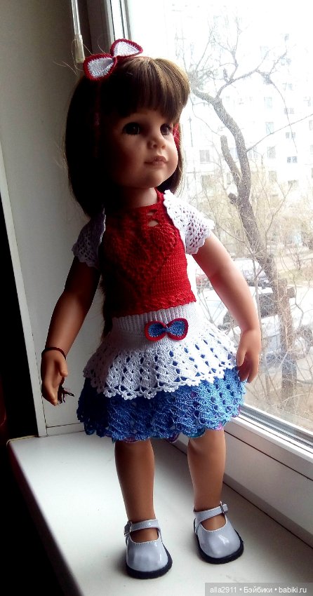 Ещё пару нарядиков для любимых моделек