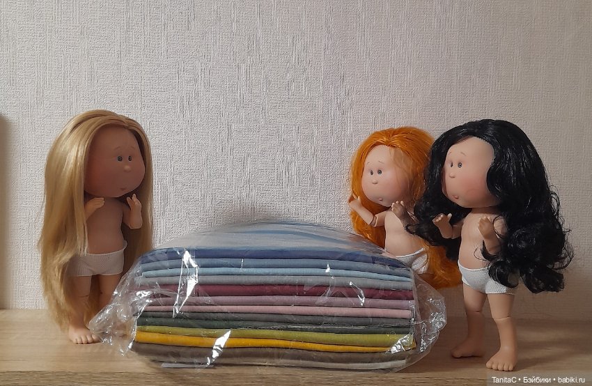 Булок много не бывает? ( Mia & Mio Nines D'Onil ) (фото 2)