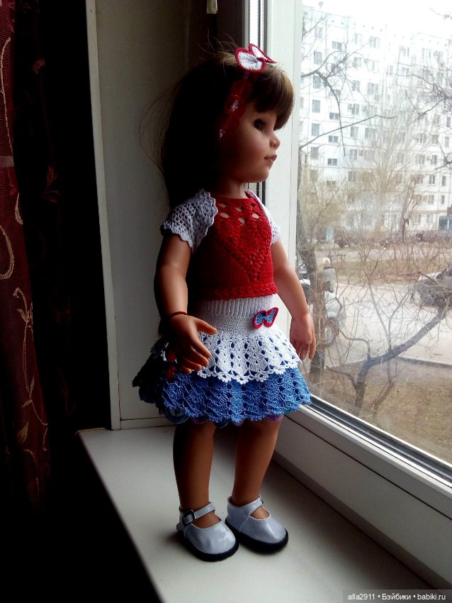 Ещё пару нарядиков для любимых моделек (фото 7)