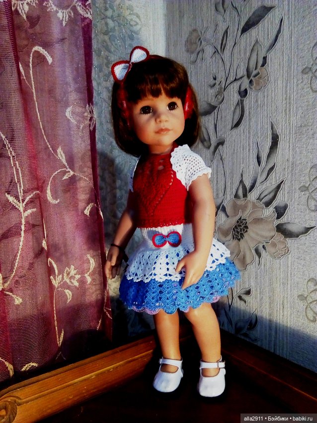 Ещё пару нарядиков для любимых моделек (фото 9)