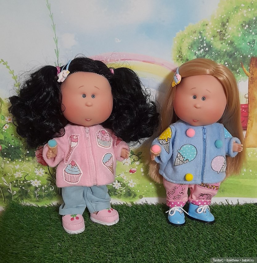 Булок много не бывает? ( Mia & Mio Nines D'Onil ) (фото 5)