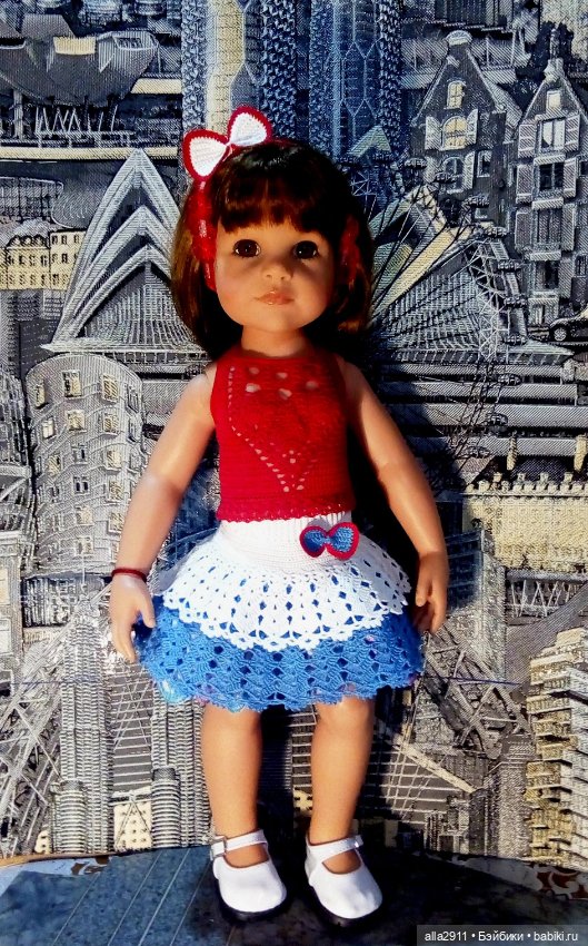 Ещё пару нарядиков для любимых моделек (фото 10)