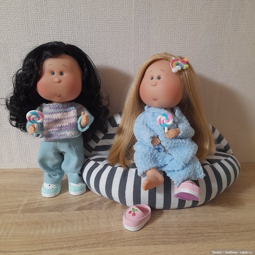 Булок много не бывает? ( Mia & Mio Nines D'Onil ) (фото 4)