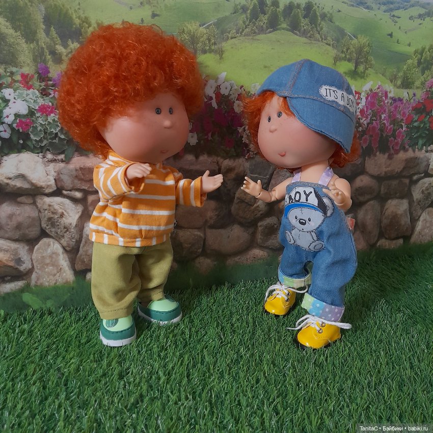 Булок много не бывает? ( Mia & Mio Nines D'Onil ) (фото 6)