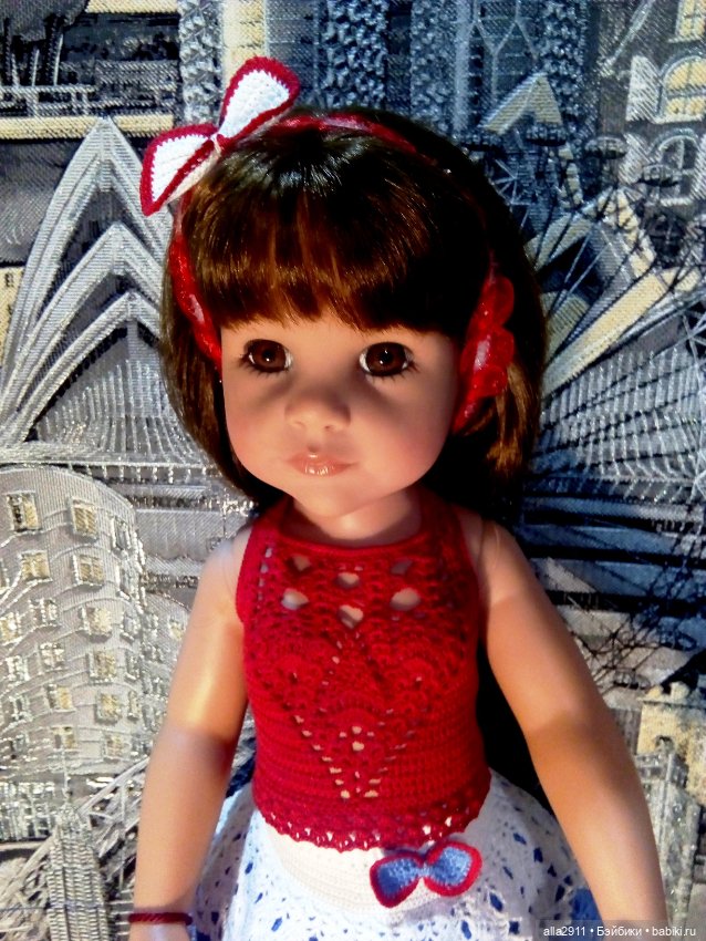 Ещё пару нарядиков для любимых моделек