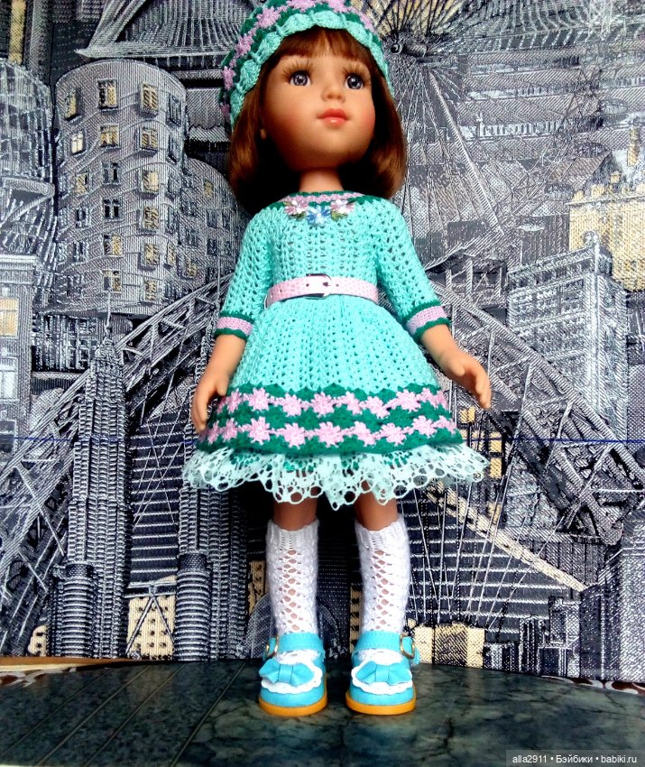 Ещё пару нарядиков для любимых моделек (фото 4)